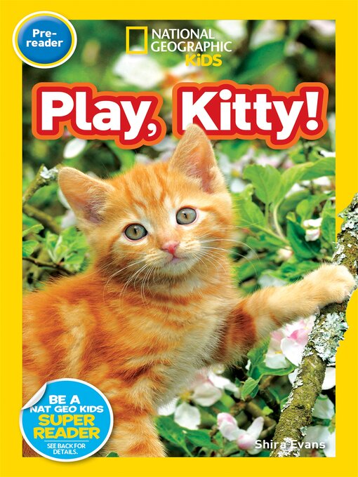 Shira Evans创作的Play, Kitty!作品的详细信息 - 可供借阅